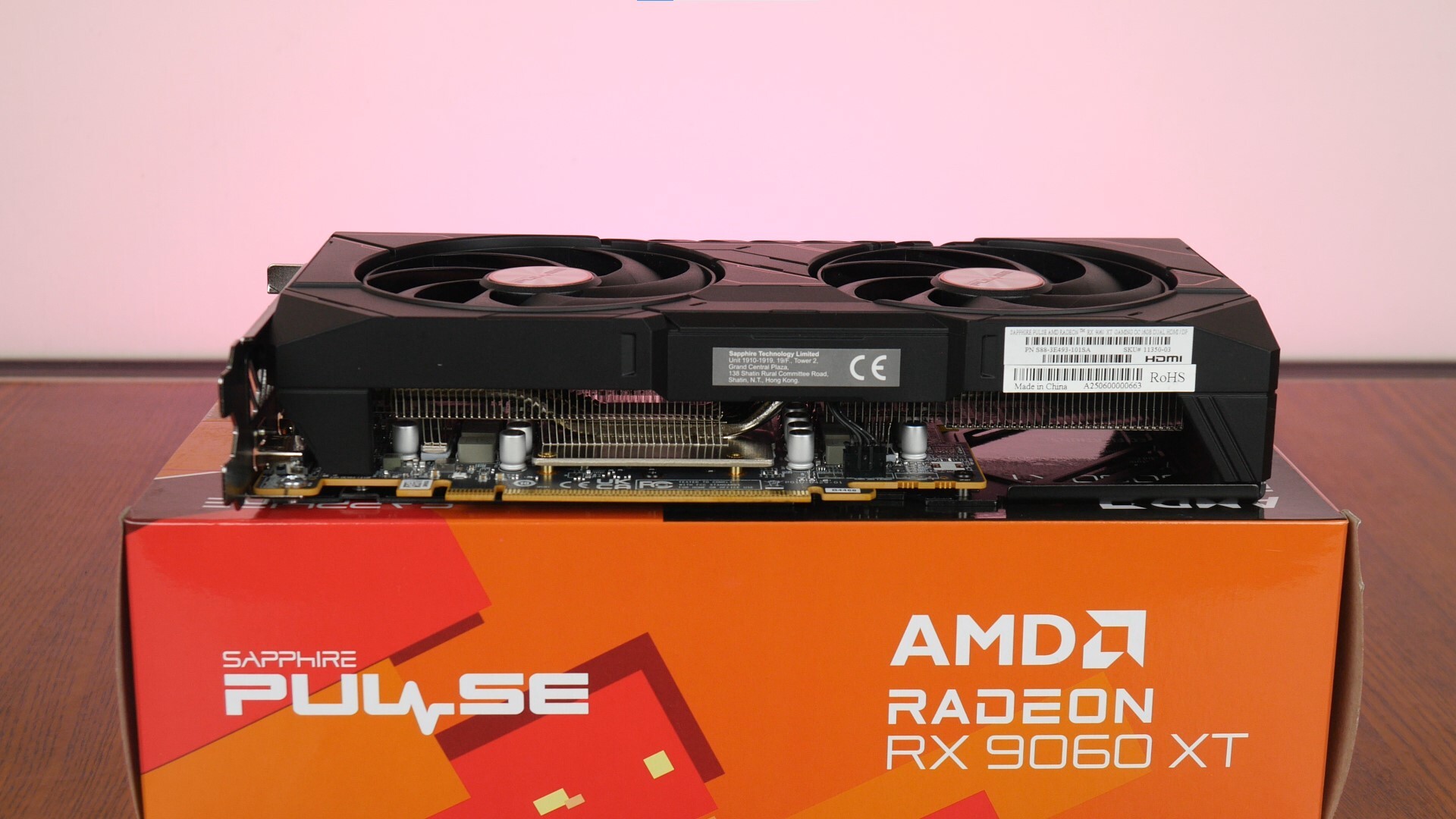 グラフィックボード・グラボ・ビデオカード Sapphire PULSE SE Radeon RX 9060 XT 16GB Review: Sapphire PULSE AMD Radeon RX 9060 XT 16GB Graphics Card